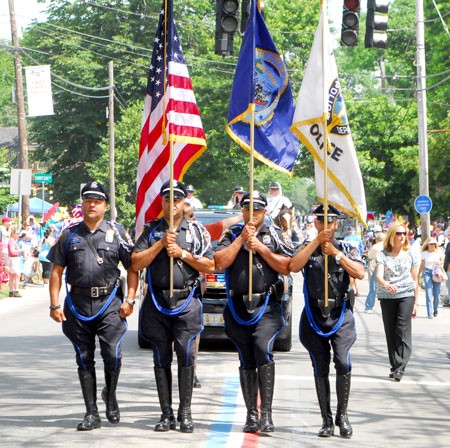 Honoring American Heroes, Past and Present