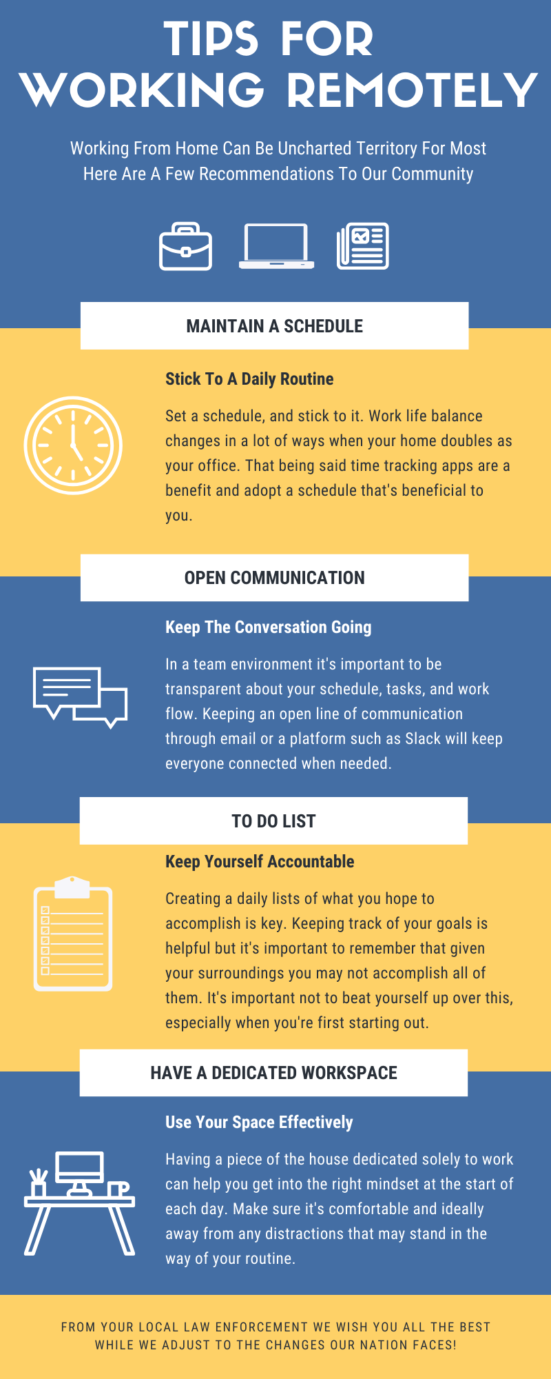 Tips On Working Remotely During The Coronavirus Outbreak